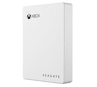 Seagate Game Drive for Xbox 4TB, Portable External Hard Drive, USB 3.0, White, designed for Xbox One, Xbox Game Pass subscription, 2 year Rescue Services (STEA4000407)