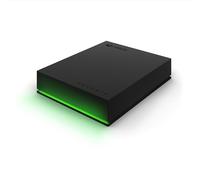 Seagate Game Drive for Xbox 5TB External Hard Drive Portable HDD - USB 3.2 Gen 1, Black with Built-in Green LED bar, Xbox Certified, 3 Year Rescue Services (STKX5000403)