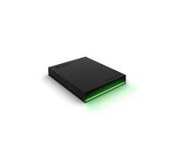 Seagate Game Drive. HDD capacity: 4 TB. USB version: 3.2 Gen 1 (3.1 Gen 1). Product colour: Black