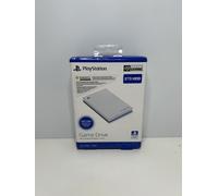 Seagate Game Drive for PS4/PS5, 2 TB, External HDD, USB 3.0, Officially Licensed, Blue LED, incl 2 weeks Playstation+ (STLV2000202)