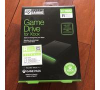 Seagate Gaming Drive for Xbox 2TB External USB 3.2 Hard Drive STKX2000400