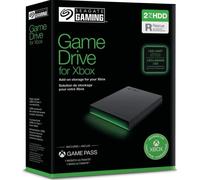 Seagate Game Drive external hard drive 2 TB 3.2 Gen 1 (3.1 Gen 1) Black