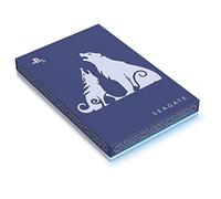 Seagate God of War Ragnarök Limited Edition Game Drive, 2 TB, External Hard Drive - USB 3.0, Icy Blue LED lighting, Officially-Licensed for PlayStation consoles (STLV2000200)