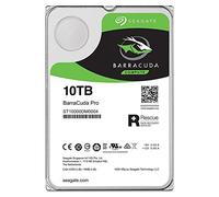 Seagate HDD Internal 10 TB BarraCuda Pro SATA 3.5 Computer Hard Disk Drive - Silver