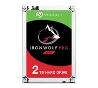 Seagate HDD Internal 2 TB IronWolf Pro SATA 3.5 Computer Hard Disk Drive - Silver
