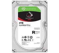 Seagate HDD Internal 4 TB IronWolf Pro SATA 3.5 Computer Hard Disk Drive - Silver