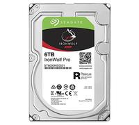 Seagate HDD Internal 6 TB IronWolf Pro SATA 3.5 Computer Hard Disk Drive - Silver