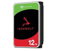 Seagate IronWolf, 12 TB, NAS, Internal Hard Drive, CMR, 3.5 Inch, SATA, 6GB/s, 5,400 RPM, 256MB Cache, for RAID Network Attached Storage, 3 year Rescue Services (ST12000VN0007)