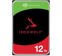 Seagate IronWolf 12TB NAS Internal Hard Drive 3.5 SATA 7200RPM 256MB Cache CMR