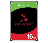 Seagate IronWolf, 16 TB, NAS, Internal Hard Drive, CMR, 3.5 Inch, SATA, 6GB/s, 5,400 RPM, 256MB Cache, for RAID Network Attached Storage, 3 year Rescue Services (ST16000VN001)
