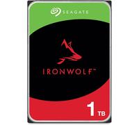 Seagate IronWolf 1TB NAS HDD- 5400 RPM, 256MB Cache, 3-year warranty ST1000VN008