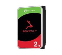 Seagate IronWolf 2TB NAS Hard Drive 3.5" 5400RPM 256MB Cache (CMR)