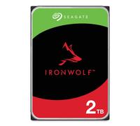 Seagate IronWolf 2TB 3.5". SATA 6Gb/s 256 MB