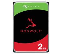 Seagate IronWolf 2TB, Enterprise Internal NAS HDD, CMR 3.5 Inch, SATA 6GB/s, 5900 RPM, 256MB Cache for RAID NAS, Data Rescue Services, Frustration Free Packaging (ST2000VNZ03)