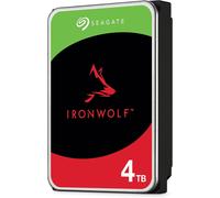 Seagate IronWolf 4TB NAS Hard Drive, 3.5″ SATA 6Gb/s, 5900RPM, (ST4000VN008)