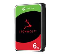 Seagate IronWolf ST6000VN006 internal hard drive 6 TB 5400 RPM 256 MB 3.5" Serial ATA III