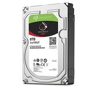 Seagate IronWolf 8 TB NAS Internal Hard Drive HDD - 3.5 Inch SATA 6 GB/s 7200 RPM 256 MB Cache for RAID Network Attached Storage, 3 Years Data Recovery - Frustration Free Packaging (ST8000VNZ022)