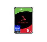 Seagate IronWolf ST8000VN002 internal hard drive 8 TB 5400 RPM 256 MB 3.5" Serial ATA III