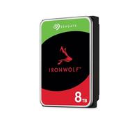 Seagate IronWolf 8TB NAS Hard Drive 3.5" 5400RPM 256MB Cache