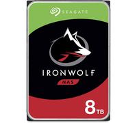 Seagate IronWolf 8TB NAS Internal Hard Drive HDD ? 3.5 Inch SATA 6Gb/s 7200 RPM 256MB Cache for RAID Network Attached Storage ? Frustration Free