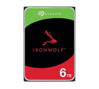 Seagate IronWolf NAS 6TB Hard Drive 3.5" SATA3 (ST6000VN006)