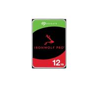 Seagate IronWolf Pro 12 TB Hard Drive 7200 RPM for NAS - ST12000NT001