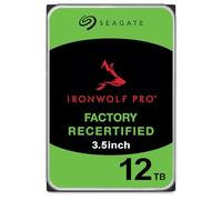 Seagate IronWolf Pro 12 TB Internal Hard Drive 7200 RPM for NAS - ST12000NT001