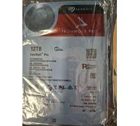 Seagate IronWolf Pro ST12000NT001 internal hard drive 12 TB 7200 RPM 256 MB 3.5" Serial ATA III