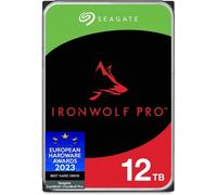 Seagate IronWolf Pro 12TB NAS Hard Drive 3.5" 7200RPM 256MB Cache