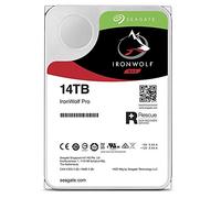 Seagate IronWolf Pro 14 TB NAS RAID Internal Hard Drive - 7,200 RPM SATA 6 Gb/s 3.5-inch (ST14000NE0008)
