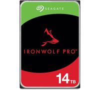 Seagate IronWolf Pro 14TB NAS Hard Drive, 3.5″ SATA 6Gb/s,7200RPM(ST14000NE0008)