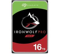 Seagate IronWolf Pro 16TB 7200rpm 3.5" SATA-III NAS Hard Drive ST16000NE000 HDD