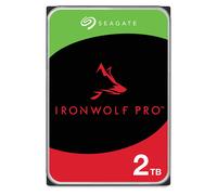Seagate IronWolf Pro, 2 TB, Enterprise NAS Internal HDD -CMR 3.5 Inch, SATA 6 Gb