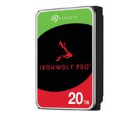 Seagate IronWolf Pro 20 TB, 7200RPM, 3.5" NAS Internal Hard Drive ST20000NT001