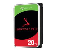 Seagate IronWolf Pro 20TB NAS 3.5" SATA HDD/Hard Drive 7200rpm
