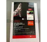 Seagate IronWolf Pro 20TB NAS Internal Hard Drive HDD 3.5" SATA 256MB 7200RPM