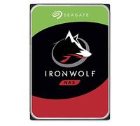 Seagate IronWolf Pro, 2TB, Internal Hard Drive, NAS, CMR, 3.5 Inch, SATA, 6GB/s, 7200 RPM, 128MB Cache, for RAID NeTwork Attached Storage, 3 year Rescue Services (ST2000NE0025)