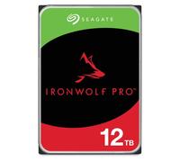 Seagate IronWolf Pro 3.5" 12TB HDD with Data Recovery Service 5 Year Warranty 256MB 7200rpm 24 Hours Service for PC NAS RV Sensor ST12000NE0008