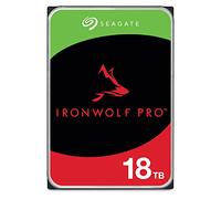 Seagate IronWolf Pro 3.5-inch 18TB Internal Hard Disk HDD CMR 3.5 Inch Data Recovery ST18000NT001 6Gb/s 256MB 7200 rpm 24 Hour Operation PC