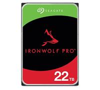 Seagate IronWolf Pro 3.5-inch 22TB Internal Hard Disk HDD CMR 3.5-inch Data Recovery ST22000NT001 PC NAS 512MB 7200rpm 24-Hour Operation