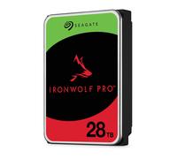Seagate IronWolf Pro 3.5-inch SATA III 7200 RPM CMR NAS Internal Hard Drive 28TB