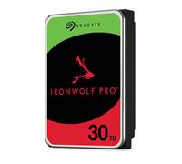 Seagate IronWolf Pro ST30000NT011 internal hard drive 30 TB 7200 RPM 512 MB 3.5" Serial ATA III