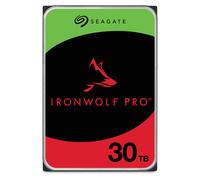 Seagate IronWolf Pro 30TB NAS Drive - 7200 RPM, 512MB, CMR, IHM, 5-Year Warranty