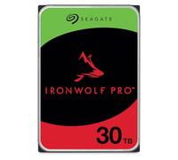 Seagate IronWolf Pro 30TB, NAS internal hard drive, 3.5", 7200 U/Min, CMR, 512 MB Cache, SATA 6 GB/S, Data Rescue Service (ST30000NT011)