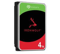 Seagate IronWolf Pro 4 TB NAS Internal Hard Drive, 7.200 RPM, 256MB Cache