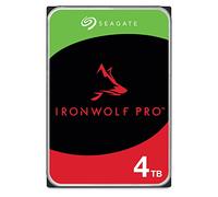 Seagate IronWolf Pro 4 TB NAS Internal Hard Drive HDD - 3.5 Inch SATA 6 Gb/s 7200 RPM 128 MB Cache for RAID Network Attached Storage, Data Recovery Rescue Service (ST4000NE0025)
