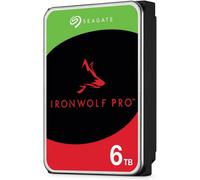 Seagate Ironwolf Pro, 6 Tb, Nas Internal Hard Drive, Cmr 3.5 Inch, Sata 6 Gb/s 7,200 Rpm, 256 Mb Cache