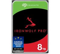 Seagate IronWolf Pro 8TB Enterprise Internal NAS HDD CMR 3.5 Inch SATA 6GB/s
