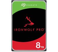 Seagate Ironwolf Pro 8Tb, Enterprise Internal Nas Hdd, Cmr 3.5 Inch, Sata 6Gb/s, 7.200 Rpm, 256Mb Cache For Raid Nas