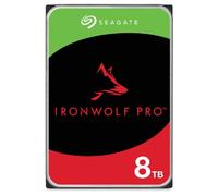 Seagate IronWolf Pro NAS 8TB Hard Drive 3.5" SATA3 (ST8000NT001)